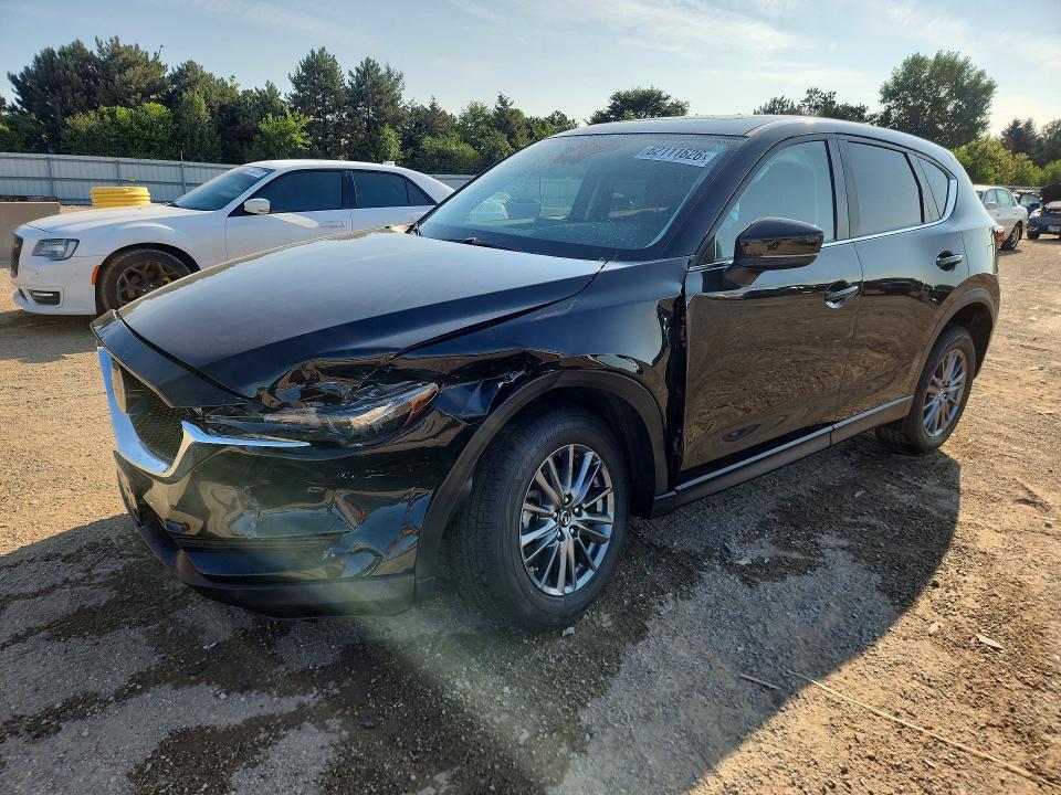 Aukcja sprzedaży 2019 Mazda Cx-5, vin: JM3KFBCM3K1510039, numer aukcji: 62111626