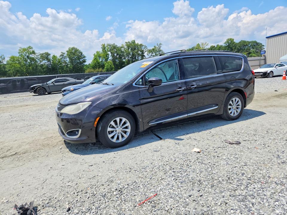 59849076 :رقم المزاد ، 2C4RC1BG4HR543321 vin ، 2017 Chrysler Pacifica مزاد بيع