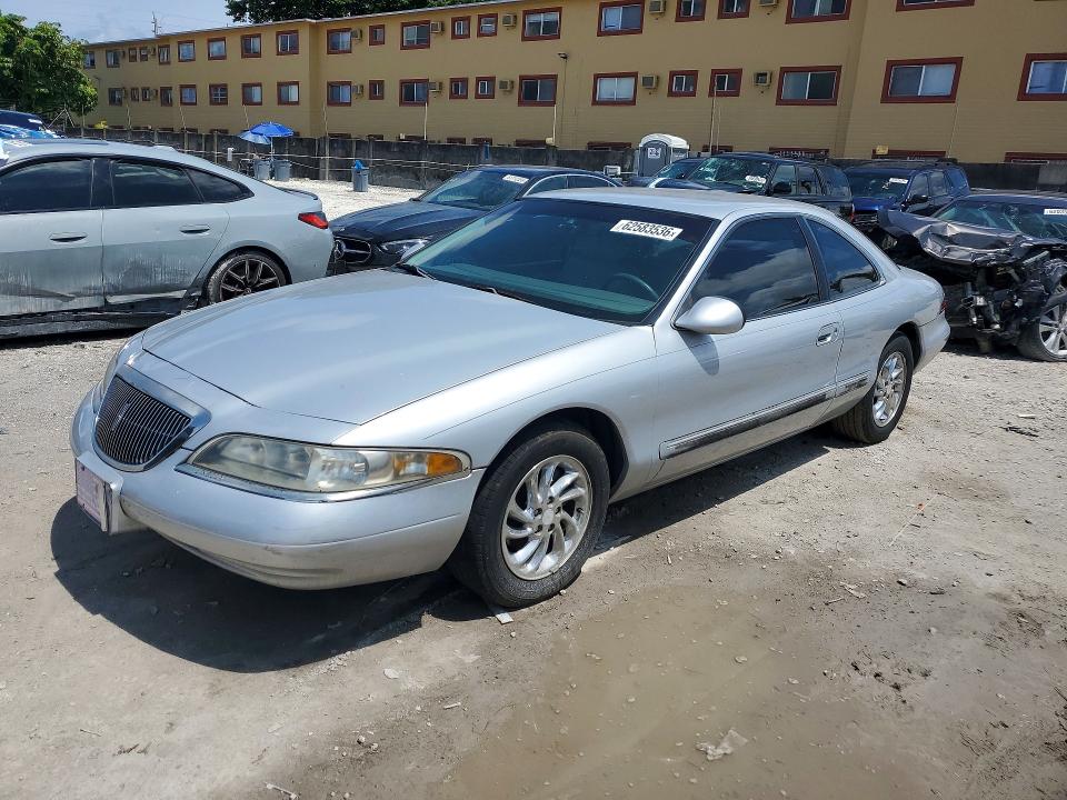 Aukcja sprzedaży 1998 Lincoln Mark Viii, vin: 1LNFM91V6WY606504, numer aukcji: 62583536