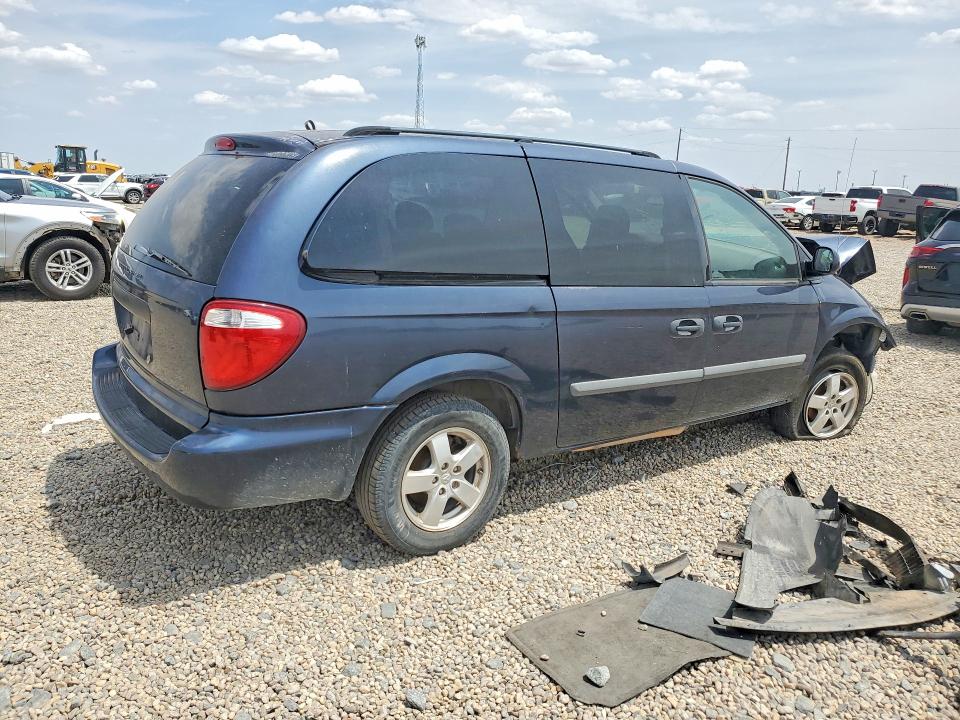 62980806 :رقم المزاد ، 1D4GP24R87B212743 vin ، 2007 Dodge Grand Caravan مزاد بيع