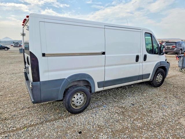 62712046 :رقم المزاد ، 3C6TRVAG0HE513545 vin ، 2017 Ram Promaster 1500 مزاد بيع