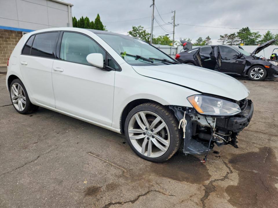 Продажа на аукционе авто 2015 Volkswagen Golf, vin: 3VW217AU9FM076903, номер лота: 61715966