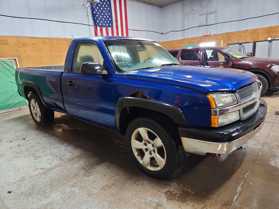 2003 Chevrolet Silverado მანქანა იყიდება აუქციონზე, vin: 1GCEK14X03Z120197, აუქციონის ნომერი: 63006726