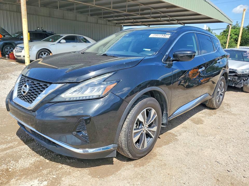 60386376 :رقم المزاد ، 5N1AZ2BJ8MC127218 vin ، 2021 Nissan Murano مزاد بيع