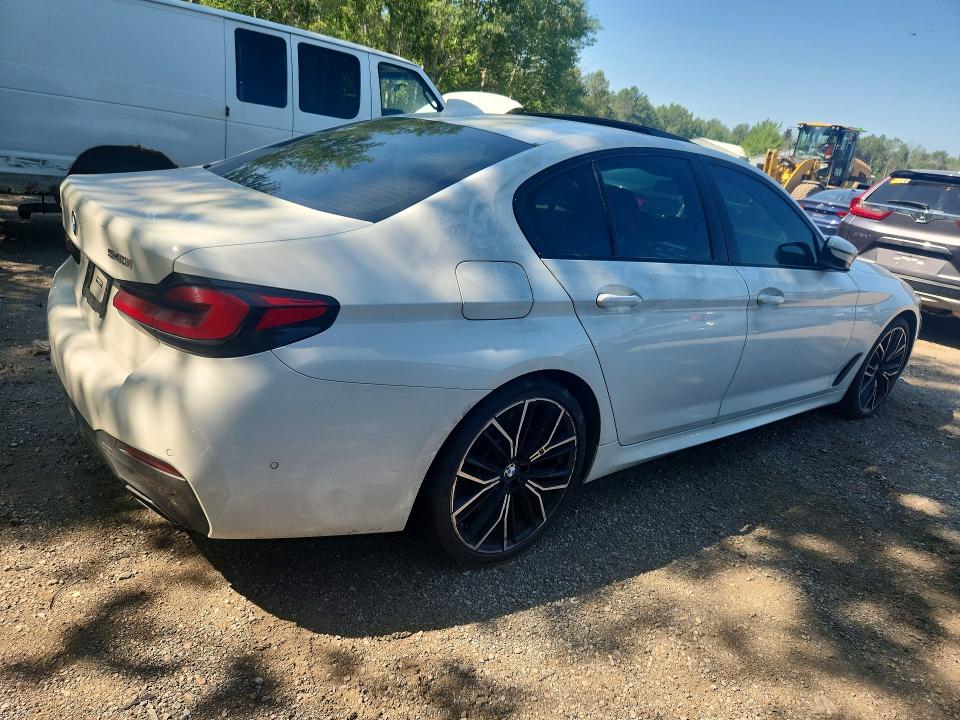 2022 Bmw 540 მანქანა იყიდება აუქციონზე, vin: WBA73BJ08NCK32851, აუქციონის ნომერი: 60192256