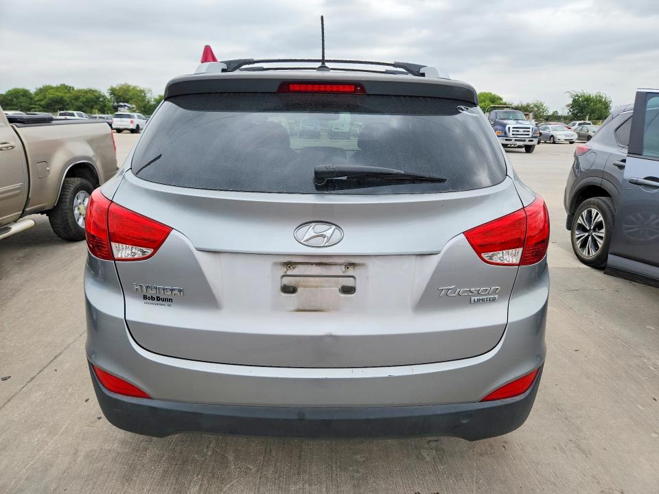 Продажа на аукционе авто 2012 Hyundai Tucson, vin: KM8JU3AC7CU343268, номер лота: 61476656
