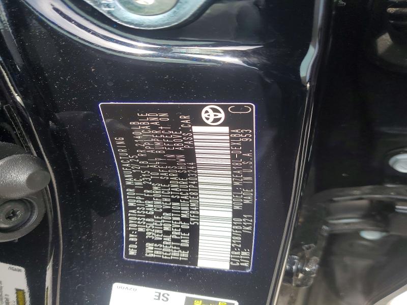 Aukcja sprzedaży 2026 Toyota Corolla, vin: 5YFB4MDE8TP403244, numer aukcji: 61147016