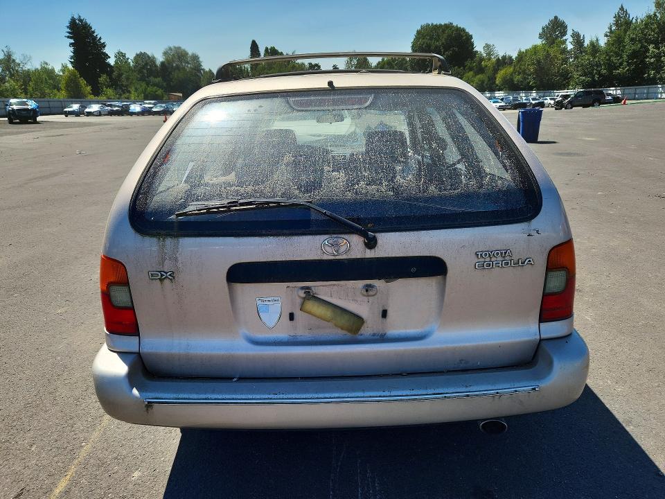 60514366 :رقم المزاد ، JT2AE09V5R0048149 vin ، 1994 Toyota Corolla مزاد بيع