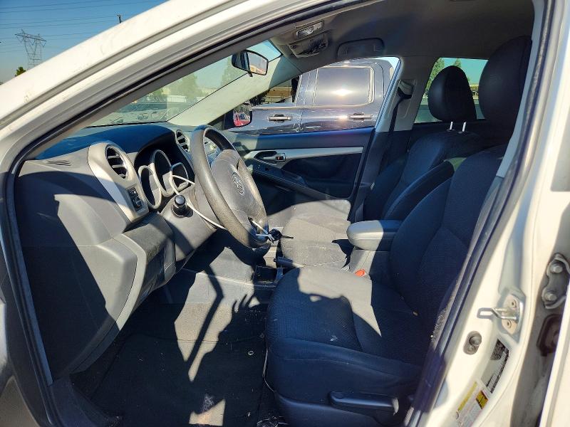 60077306 :رقم المزاد ، 2T1KU4EE3AC371380 vin ، 2010 Toyota Matrix مزاد بيع