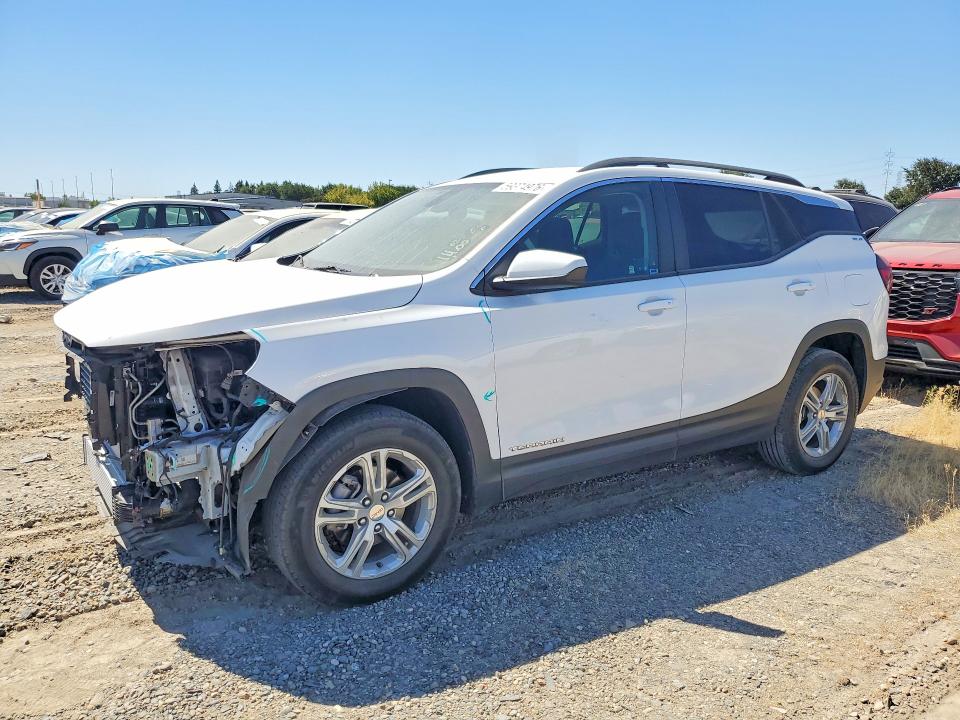 59374976 :رقم المزاد ، 3GKALMEGXPL165029 vin ، 2023 Gmc Terrain مزاد بيع