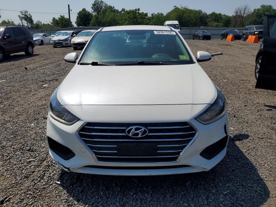 2021 Hyundai Accent მანქანა იყიდება აუქციონზე, vin: 3KPC24A62ME144874, აუქციონის ნომერი: 58361556