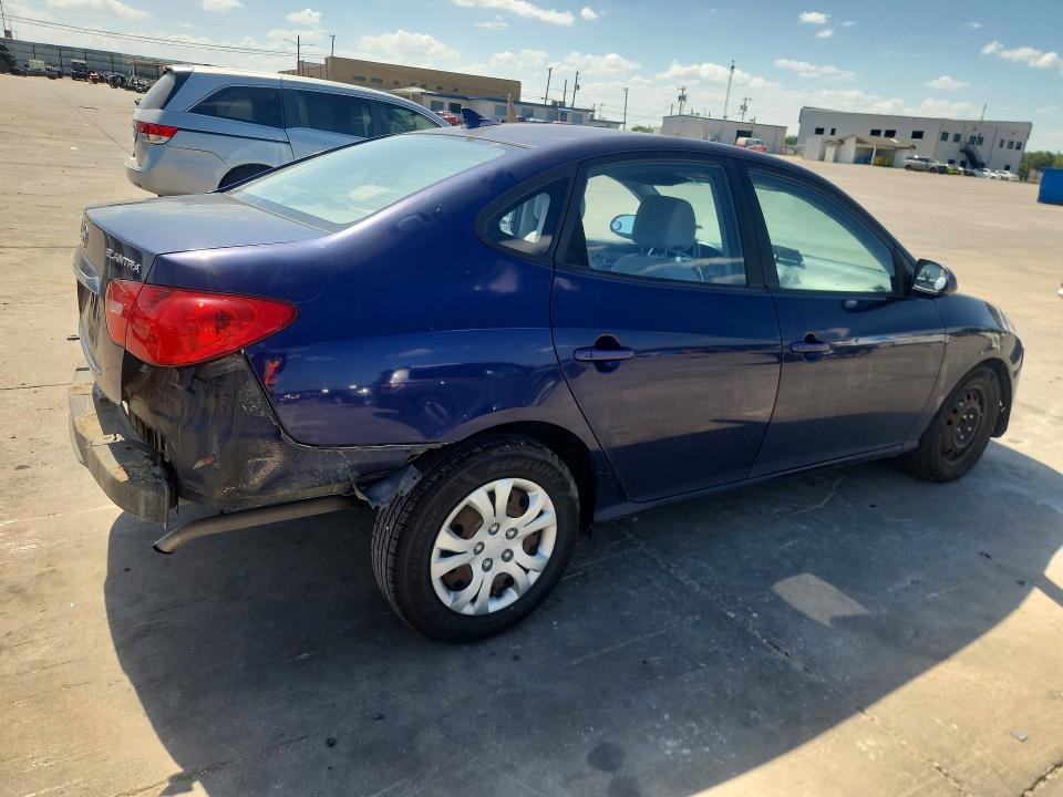 2010 Hyundai Elantra Gls Automati მანქანა იყიდება აუქციონზე, vin: KMHDU4AD8AU995941, აუქციონის ნომერი: 59825306