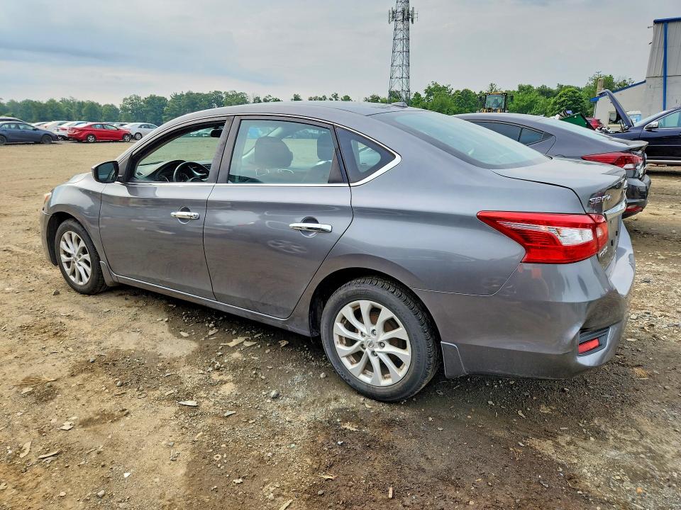 Продажа на аукционе авто 2018 Nissan Sentra, vin: 3N1AB7AP1JY348578, номер лота: 60821396