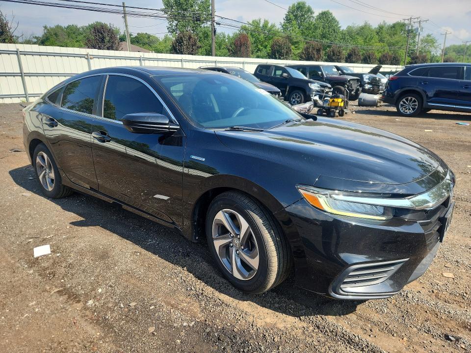 85619145 :رقم المزاد ، 19XZE4F13KE029891 vin ، 2019 Honda Insight مزاد بيع