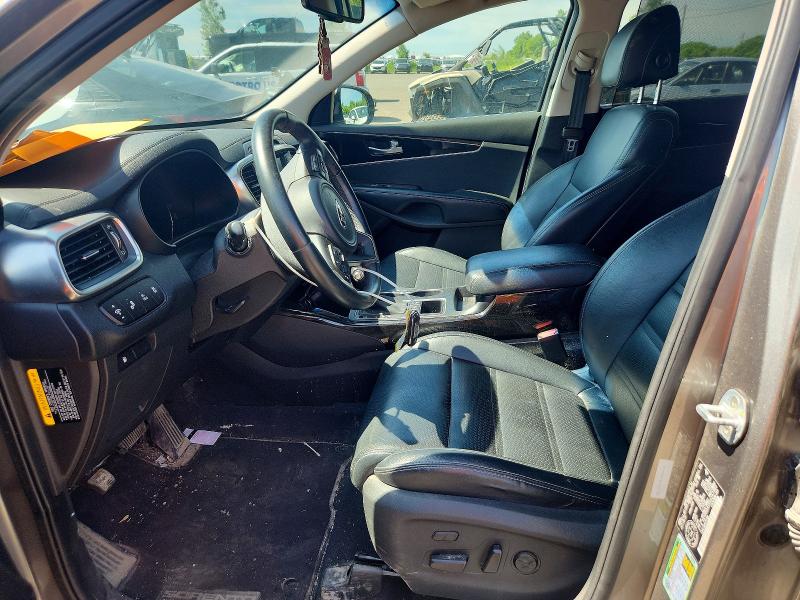 2017 Kia Sorento მანქანა იყიდება აუქციონზე, vin: 5XYPHDA15HG267985, აუქციონის ნომერი: 61477756