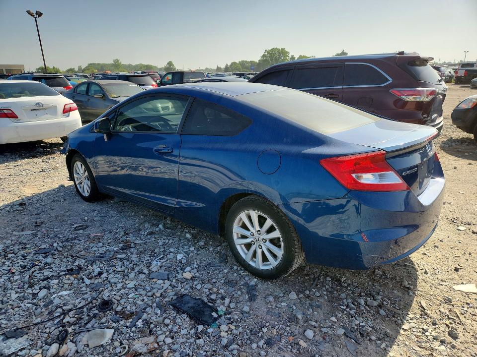 Продаж на аукціоні авто 2012 Honda Civic, vin: 2HGFG3A82CH535263, номер лоту: 85627725