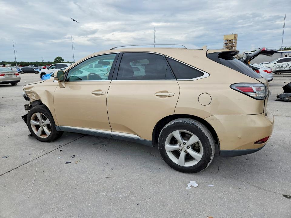 2010 Lexus Rx მანქანა იყიდება აუქციონზე, vin: 2T2BK1BA9AC016392, აუქციონის ნომერი: 60822986