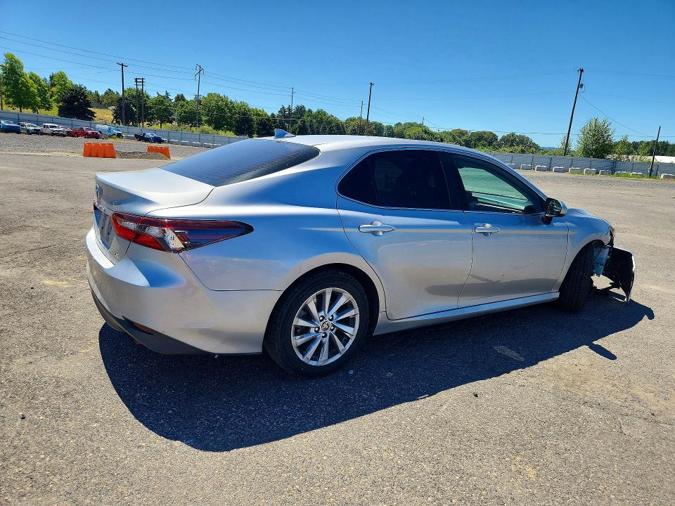 Aukcja sprzedaży 2021 Toyota Camry, vin: 4T1C11AK4MU591704, numer aukcji: 59741546