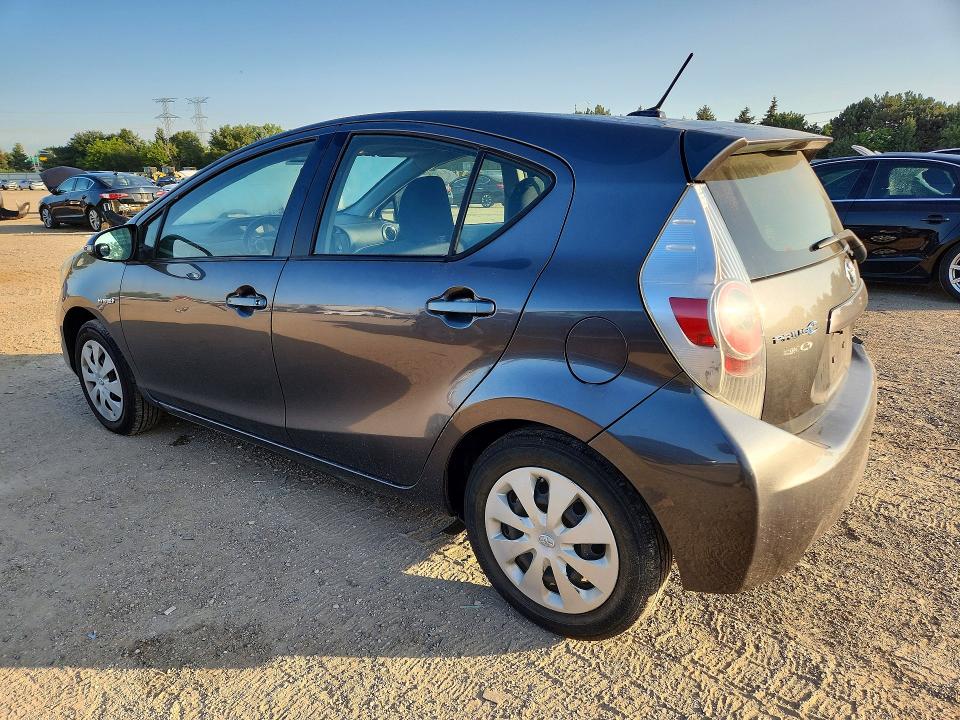 Продажа на аукционе авто 2013 Toyota Prius C, vin: JTDKDTB34D1055766, номер лота: 62209846