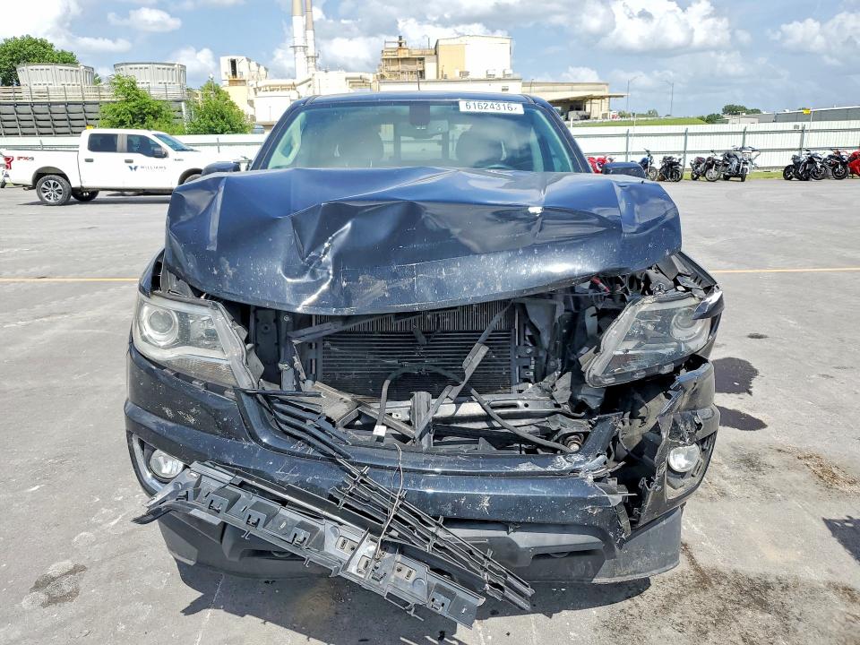 Aukcja sprzedaży 2018 Chevrolet Colorado, vin: 1GCGTDEN5J1261492, numer aukcji: 61624316