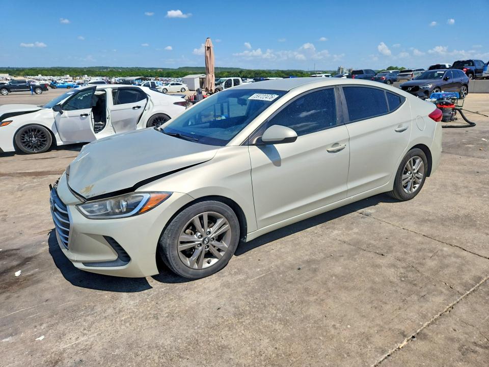 Продаж на аукціоні авто 2017 Hyundai Elantra, vin: 5NPD84LF6HH041314, номер лоту: 59722476