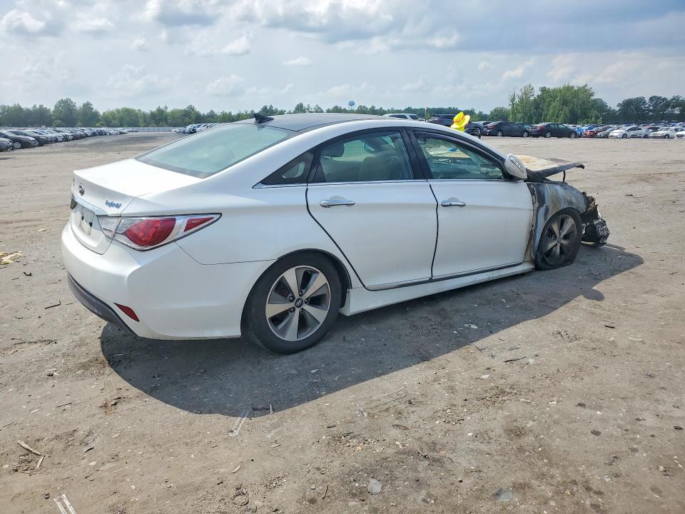 Aukcja sprzedaży 2011 Hyundai Sonata, vin: KMHEC4A44BA010724, numer aukcji: 59581446