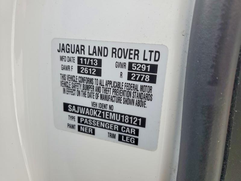 Продаж на аукціоні авто 2014 Jaguar Xf, vin: SAJWA0KZ1EMU18121, номер лоту: 61678016