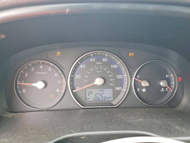 Продаж на аукціоні авто 2010 Hyundai Santa Fe, vin: 5NMSK4AG7AH387928, номер лоту: 60869146