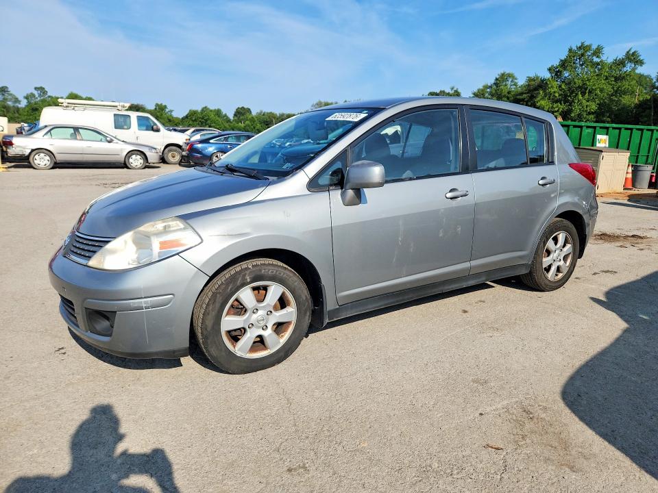 Auction sale of the 2007 Nissan Versa, vin: 3N1BC13E77L450547, lot number: 62592876