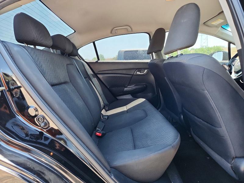 61041296 :رقم المزاد ، 2HGFB2F57EH502334 vin ، 2014 Honda Civic مزاد بيع