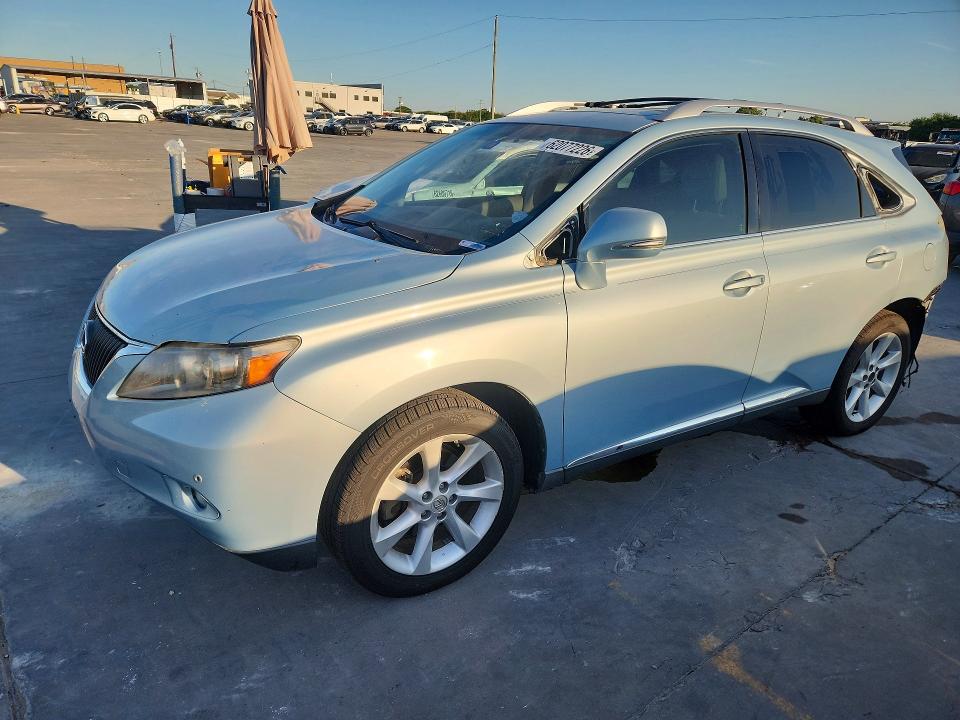 Aukcja sprzedaży 2010 Lexus Rx, vin: 2T2ZK1BA3AC026835, numer aukcji: 62077226