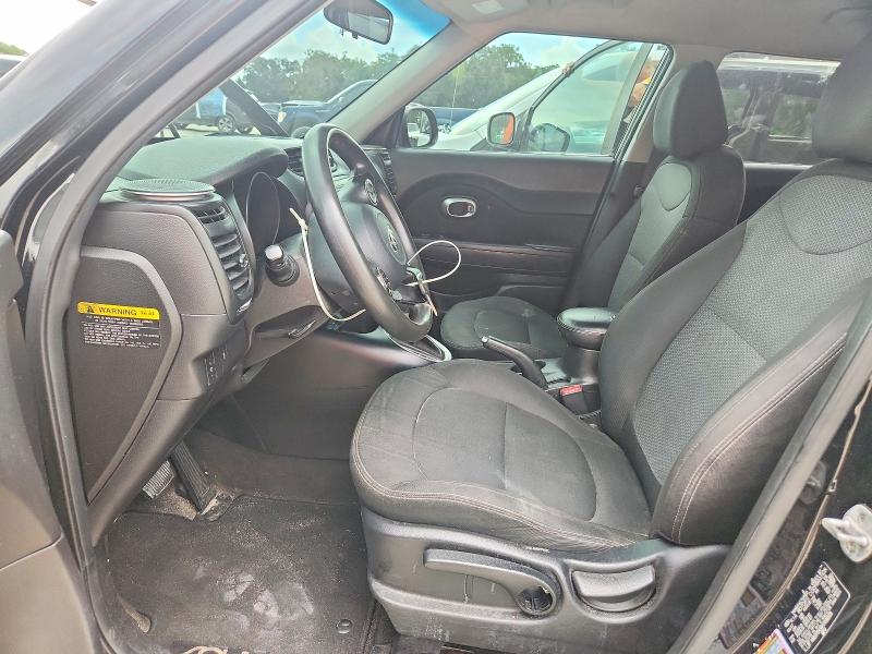 2017 Kia Soul მანქანა იყიდება აუქციონზე, vin: KNDJP3A56H7498509, აუქციონის ნომერი: 59907886