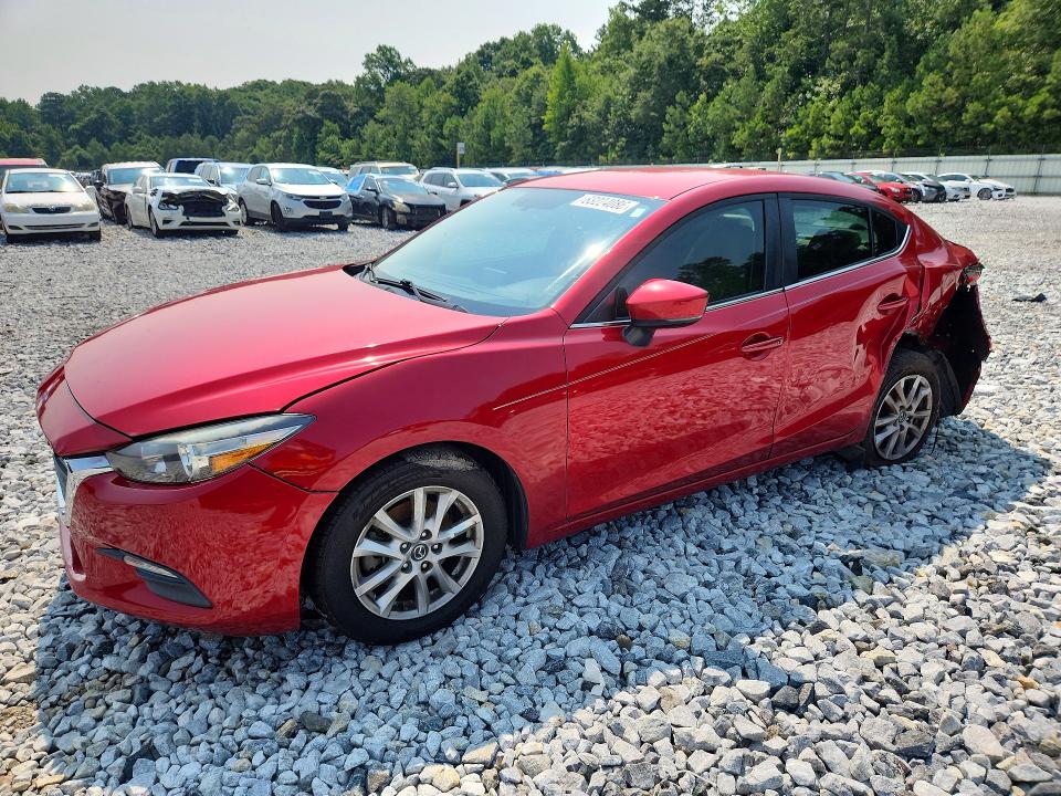 Продаж на аукціоні авто 2017 Mazda 3, vin: 3MZBN1U74HM156118, номер лоту: 63224086