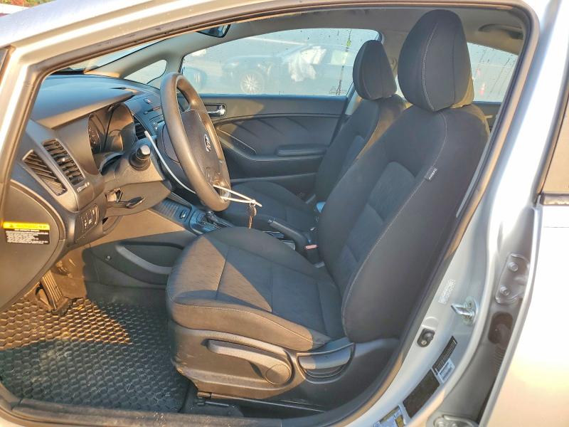 Продажа на аукционе авто 2016 Kia Forte, vin: KNAFK4A69G5619110, номер лота: 62951876