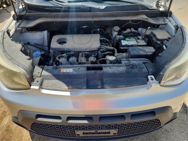 61095566 :رقم المزاد ، KNDJN2A24H7427444 vin ، 2017 Kia Soul مزاد بيع