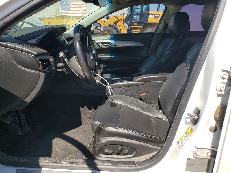 59912866 :رقم المزاد ، 1G6AB5SA2F0137583 vin ، 2015 Cadillac Ats مزاد بيع