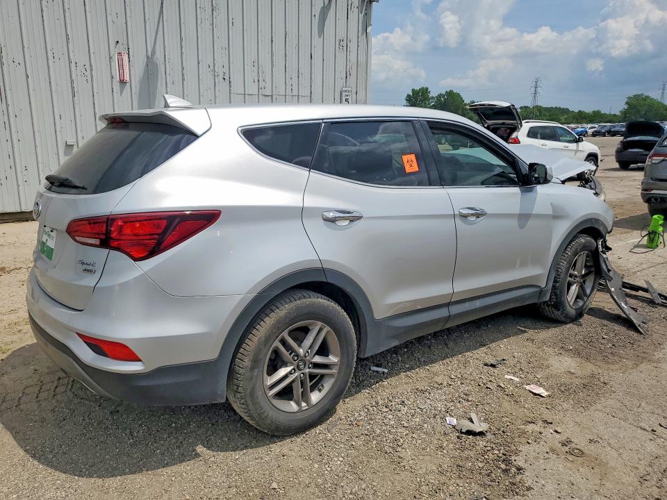Продажа на аукционе авто 2017 Hyundai Santa Fe Sport, vin: 5XYZTDLB5HG394894, номер лота: 58733126
