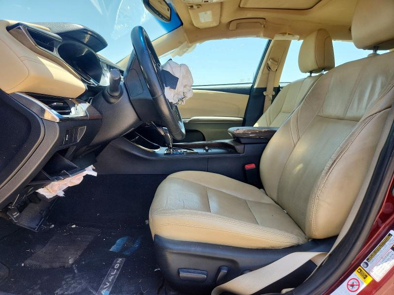 62131956 :رقم المزاد ، 4T1BK1EB6DU005720 vin ، 2013 Toyota Avalon مزاد بيع