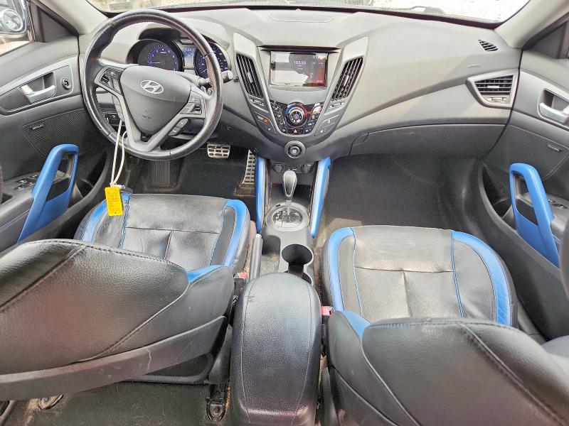 Продаж на аукціоні авто 2013 Hyundai Veloster, vin: KMHTC6AE8DU126117, номер лоту: 62283066