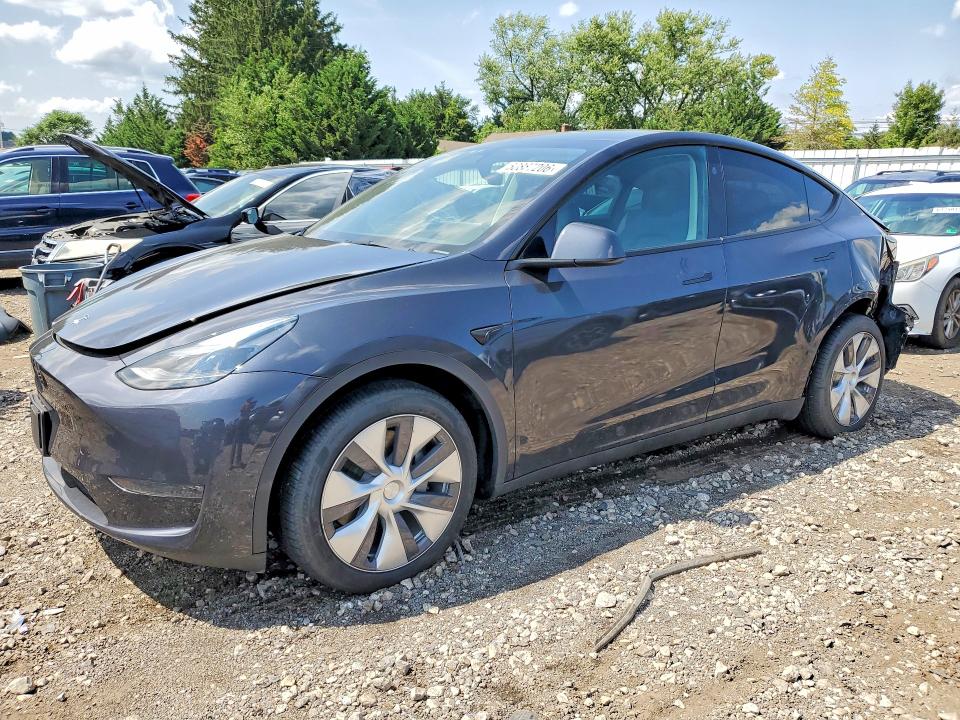 Aukcja sprzedaży 2024 Tesla Model Y, vin: 7SAYGDEEXRA275691, numer aukcji: 60887206