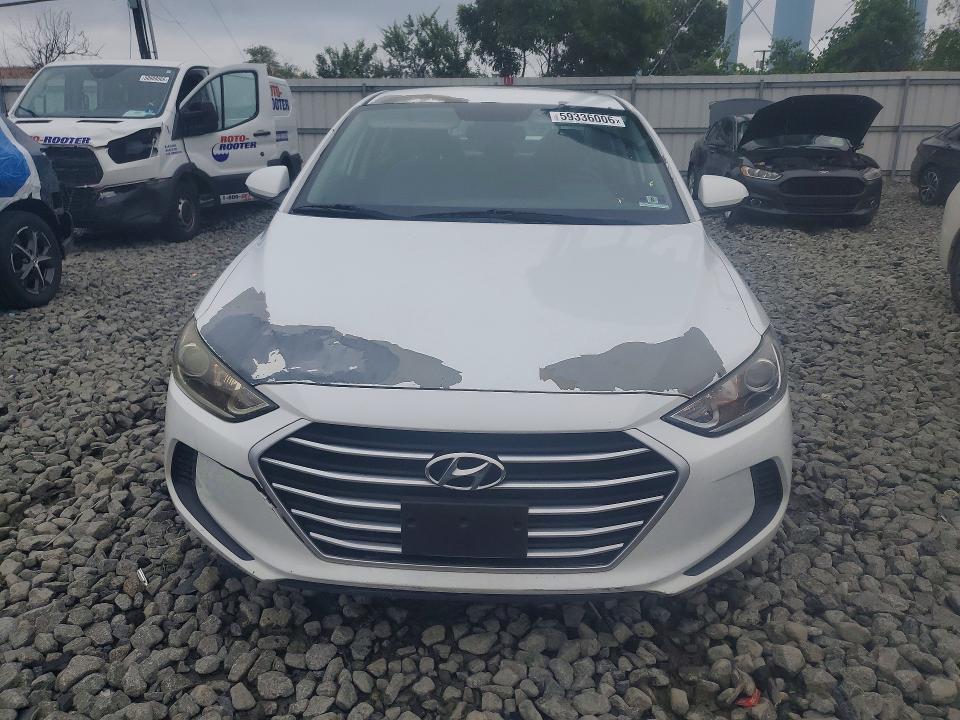 Продажа на аукционе авто 2017 Hyundai Elantra, vin: 5NPD84LF2HH020363, номер лота: 59336006