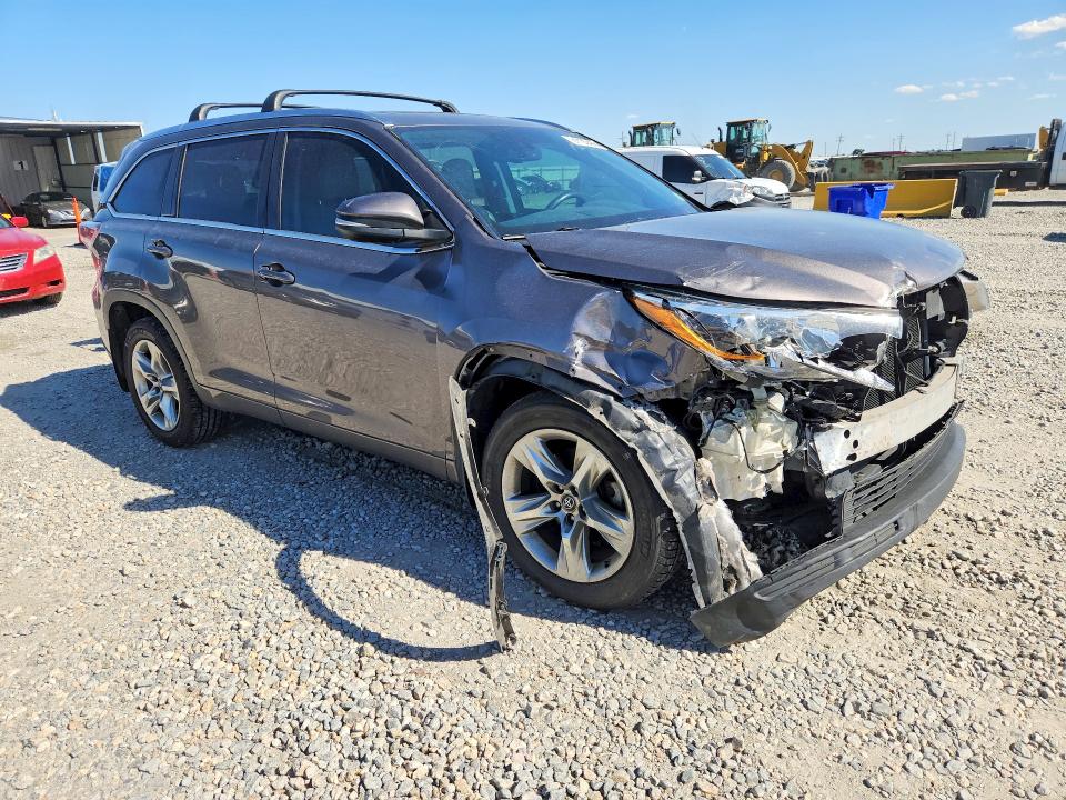 Aukcja sprzedaży 2016 Toyota Highlander, vin: 5TDDKRFH4GS346539, numer aukcji: 61192476