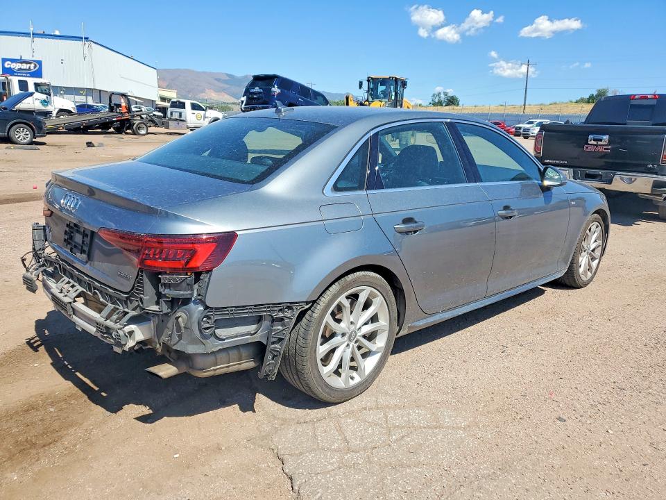 Aukcja sprzedaży 2019 Audi A4, vin: WAUDNAF46KN018699, numer aukcji: 60708226
