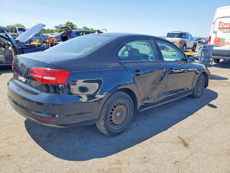 Auction sale of the 2015 Volkswagen Jetta, vin: 3VW2K7AJ3FM249513, lot number: 62239356