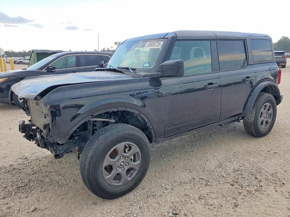 Auction sale of the 2025 Ford Bronco, vin: 1FMDE7BHXSLA62453, lot number: 59959726