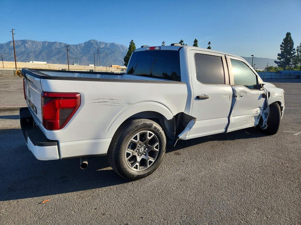 2024 Ford F150 მანქანა იყიდება აუქციონზე, vin: 1FTEW2KP6RFA25618, აუქციონის ნომერი: 62421146