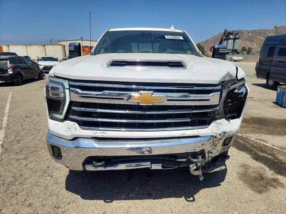 Aukcja sprzedaży 2024 Chevrolet Silverado 3500 Ltz Crew Cab 4wd Diesel, vin: 2GC4YUEY0R1137036, numer aukcji: 61208896