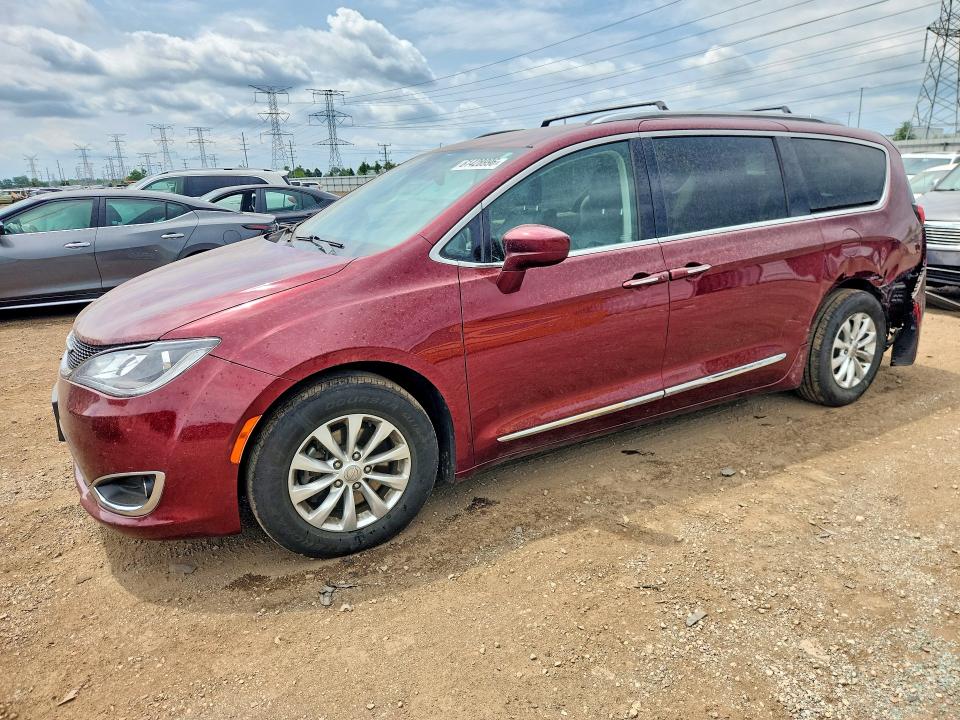 61428996 :رقم المزاد ، 2C4RC1BG7KR629472 vin ، 2019 Chrysler Pacifica مزاد بيع