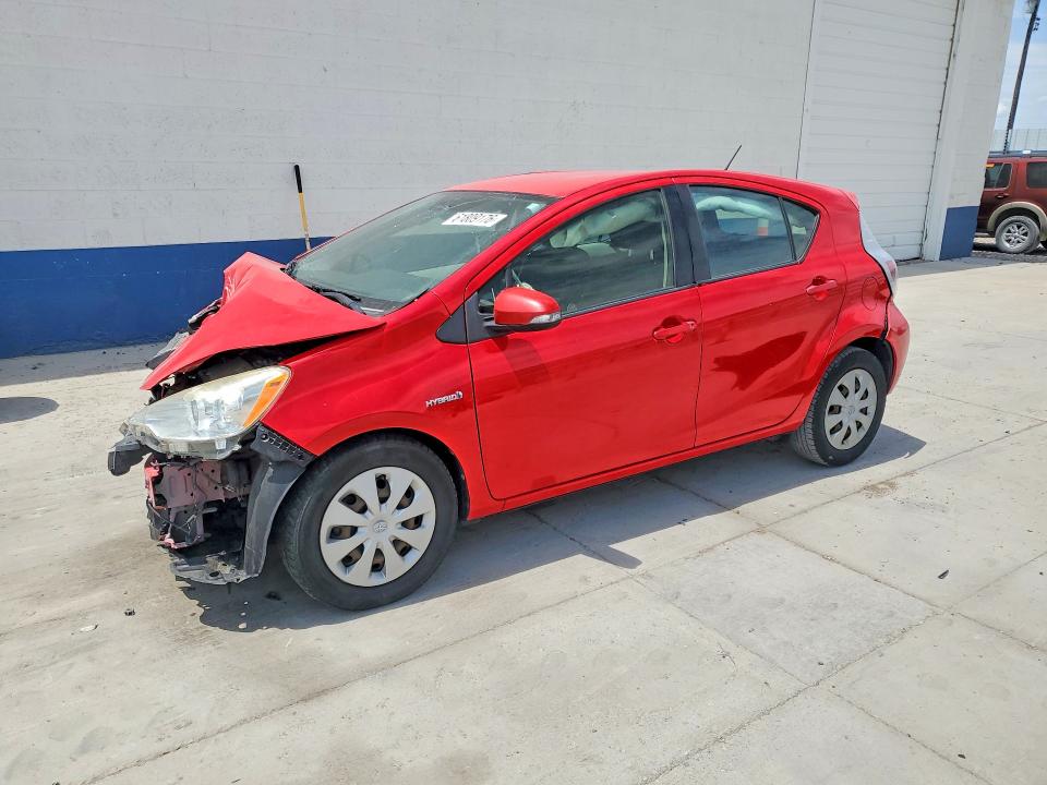Aukcja sprzedaży 2013 Toyota Prius C, vin: JTDKDTB35D1528557, numer aukcji: 61809176