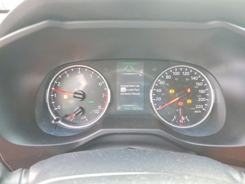 2020 Toyota Rav4 მანქანა იყიდება აუქციონზე, vin: 2T3R1RFV0LC119700, აუქციონის ნომერი: 60804106